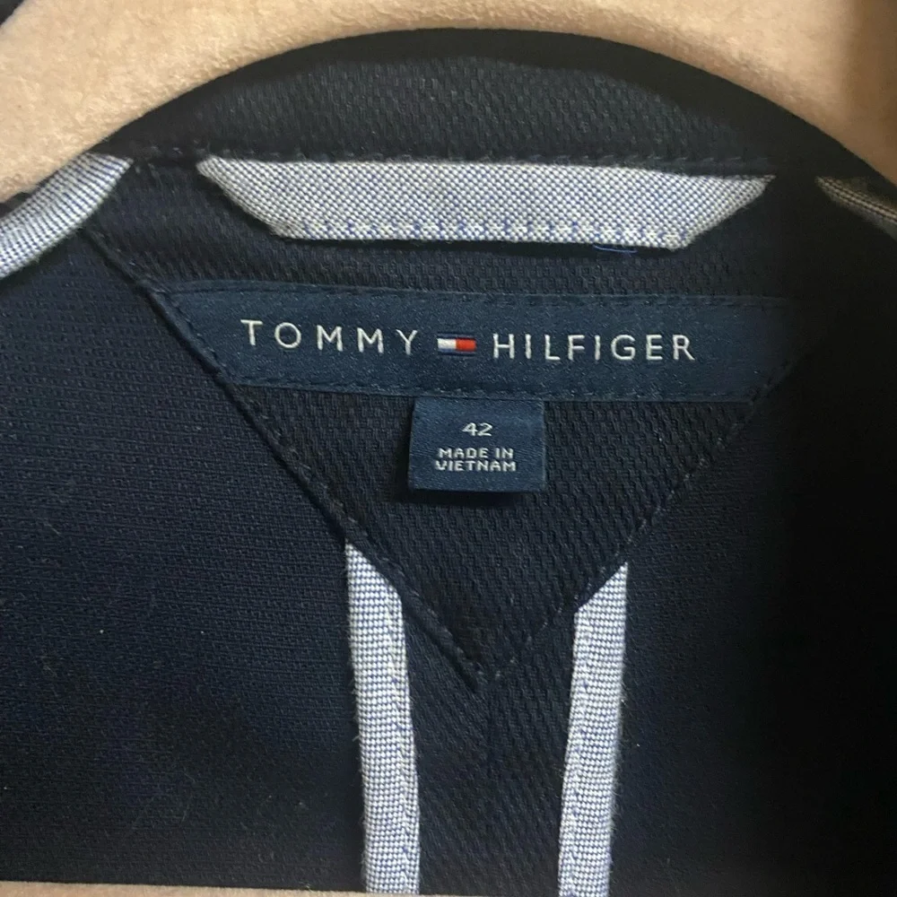 Tommy Hilfiger Dark Blue Sport Coat Preppy/Old Money
